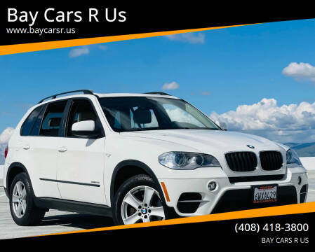 2013 BMW X5 for sale at Bay Cars R Us in San Jose CA