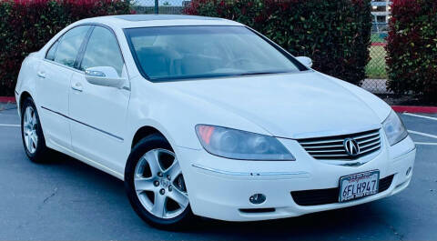 2008 Acura RL for sale at Posh Motors in Napa CA