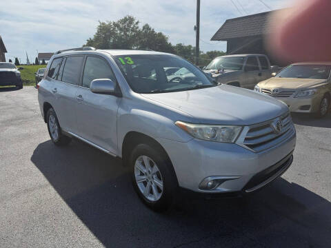 2013 Toyota Highlander Plus