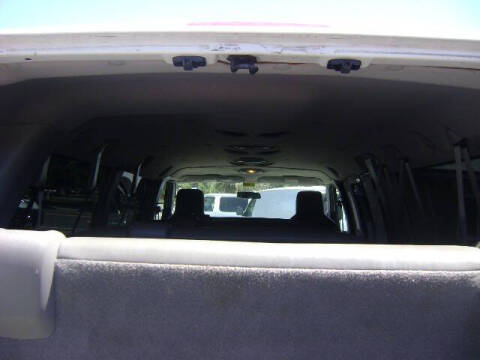 2009 Ford E-Series E-350 SD XL