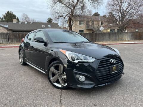 2013 Hyundai Veloster for sale at M-A Automotive LLC in Aurora CO