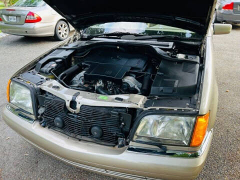 1998 Mercedes-Benz S-Class