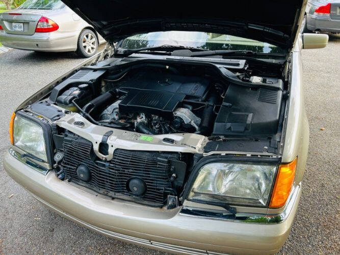 1998 Mercedes-Benz S-Class