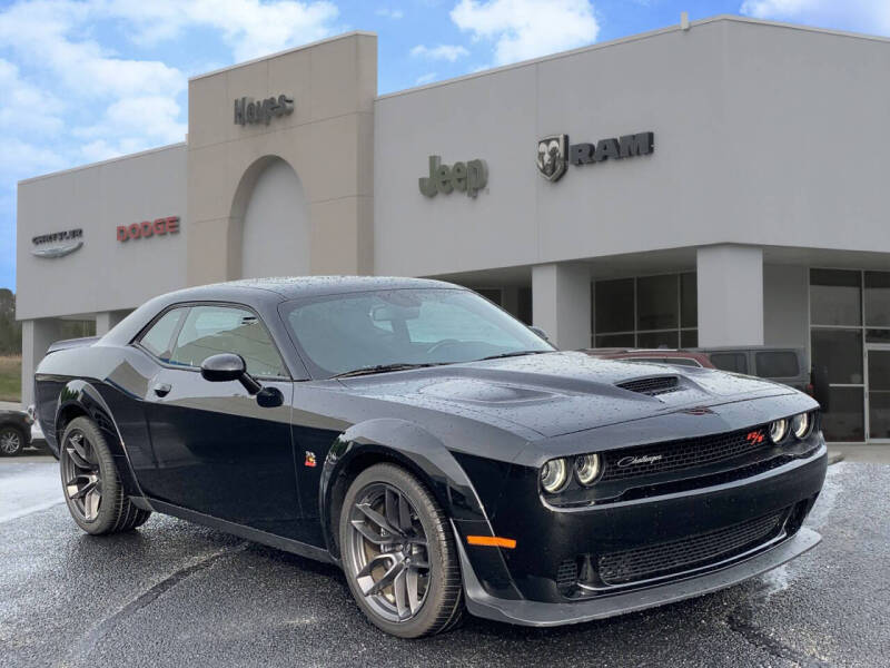 2022 Dodge Challenger for sale at Hayes Chrysler Dodge Jeep of Baldwin in Alto GA