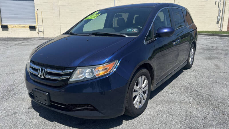 Used 2016 Honda Odyssey EX with VIN 5FNRL5H41GB075353 for sale in New Castle, DE