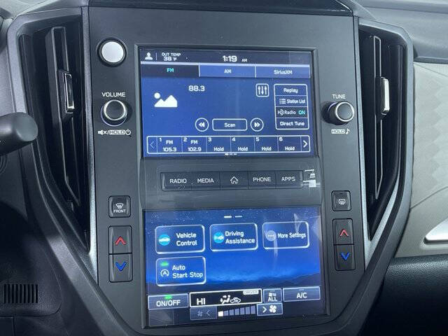 2026 Subaru Forester