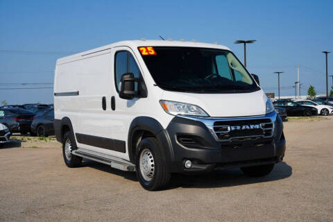2025 RAM ProMaster