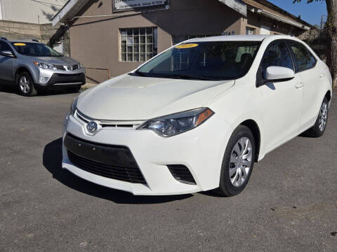 2016 Toyota Corolla L