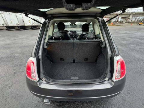 2015 FIAT 500 Pop