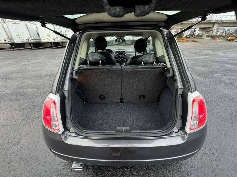 2015 FIAT 500 Pop