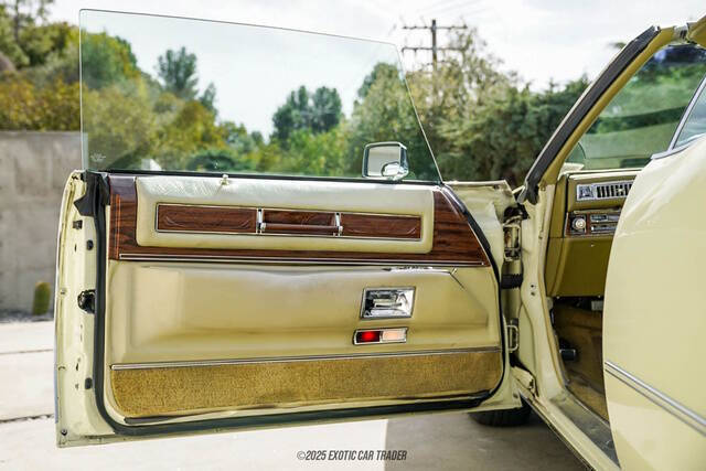 1976 Cadillac Eldorado
