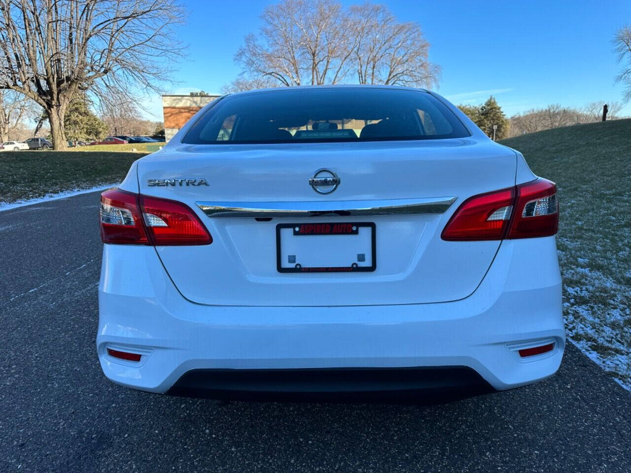 2019 Nissan Sentra for sale at JUST AUTOS in MINNEAPOLIS, MN