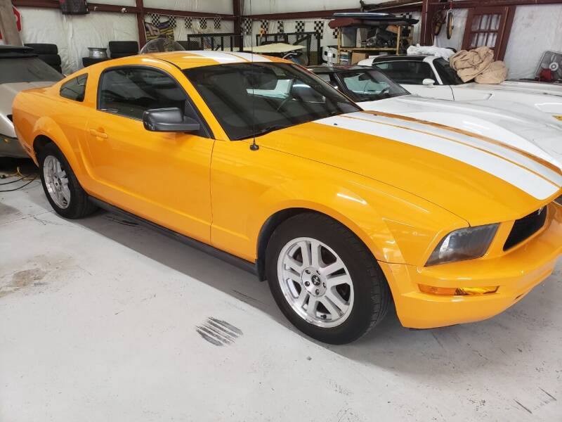 2007 Ford Mustang for sale at Sportscar Group INC in Moraine OH