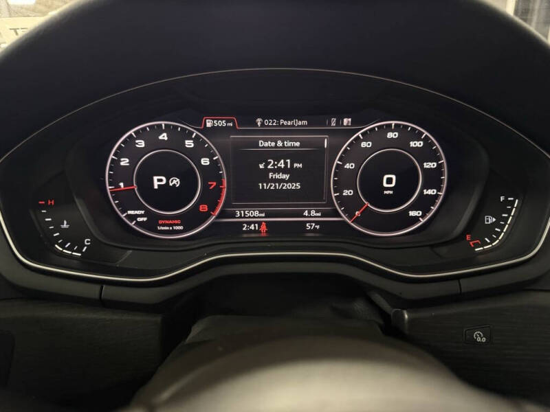 2017 Audi A4 2.0T quattro Premium