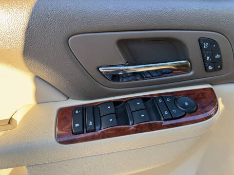 2012 Chevrolet Tahoe LTZ