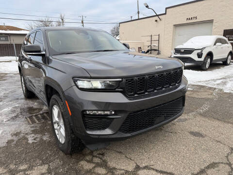 2022 Jeep Grand Cherokee L Limited