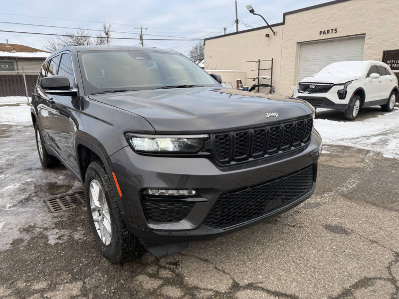 2022 Jeep Grand Cherokee L Limited