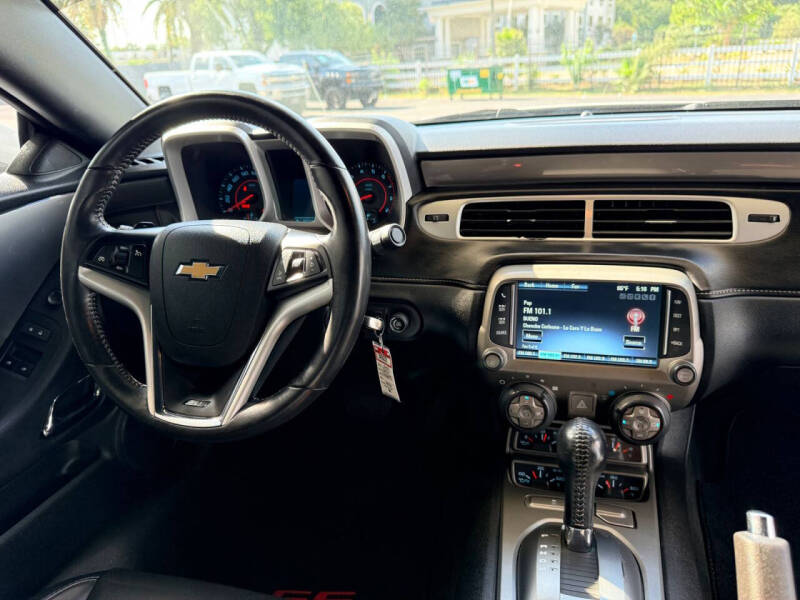 2013 Chevrolet Camaro SS