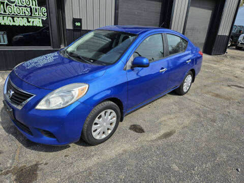 2012 Nissan Versa