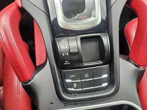 2017 Porsche Cayenne S