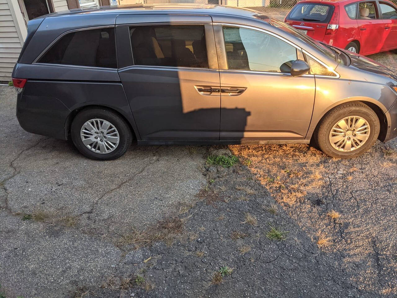 2014 Honda Odyssey for sale at H and A Auto LLC in Waterbury, CT