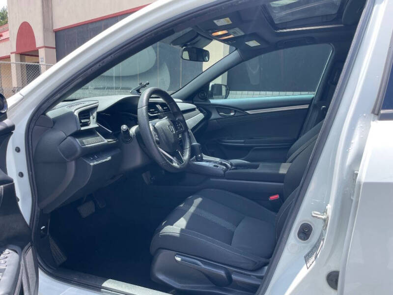 2019 Honda Civic EX