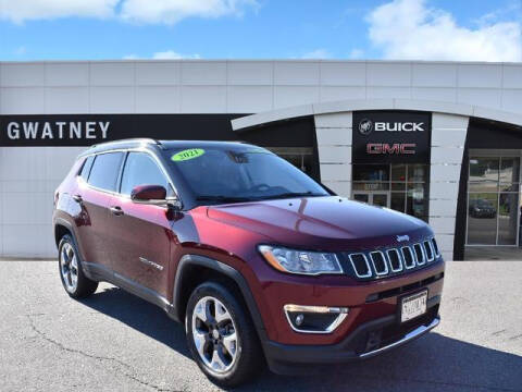 2021 Jeep Compass for sale at DeAndre Sells Cars in North Little Rock AR