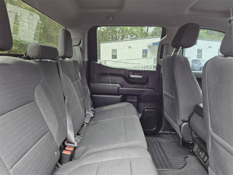2020 Chevrolet Silverado 1500