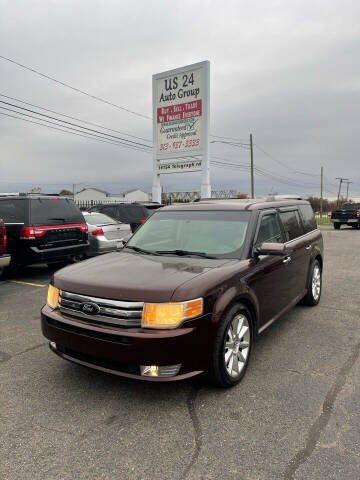 2010 Ford Flex for sale at US 24 Auto Group in Redford MI