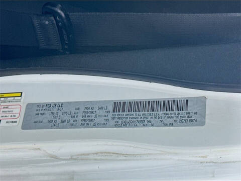 2017 Jeep Wrangler Unlimited