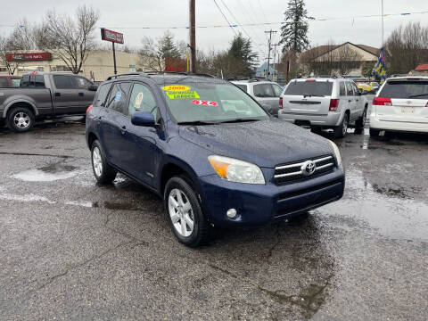 2006 Toyota RAV4 for sale at RIPCITY CARS LLC in Portland OR