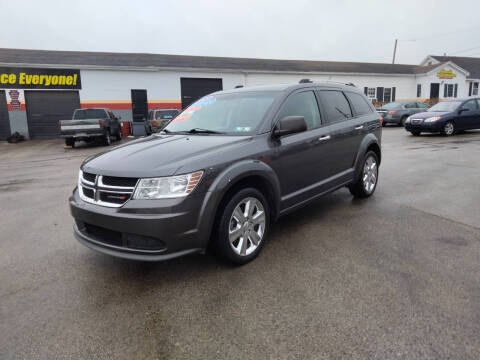 2015 Dodge Journey for sale at Credit Connection Auto Sales Dover in Dover PA