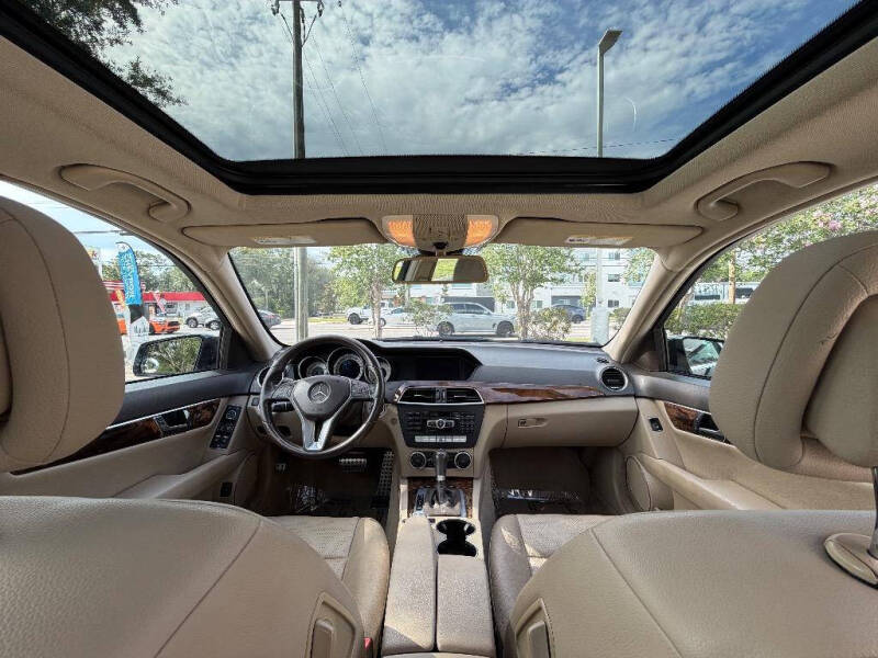 2012 Mercedes-Benz C-Class