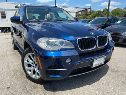 2012 BMW X5 for sale at KAYALAR MOTORS in Houston TX