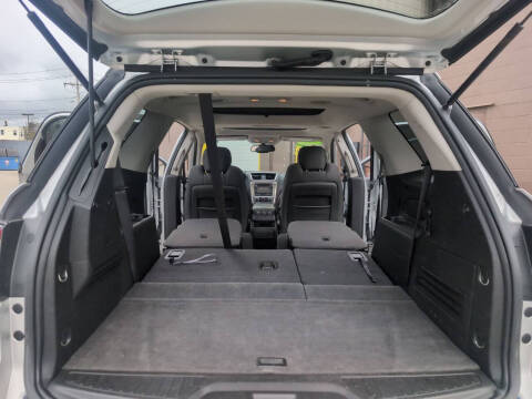 2013 GMC Acadia SLE-2