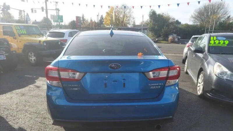 2017 Subaru Impreza Limited