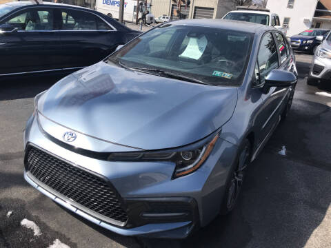 2020 Toyota Corolla for sale at Red Top Auto Sales in Scranton PA