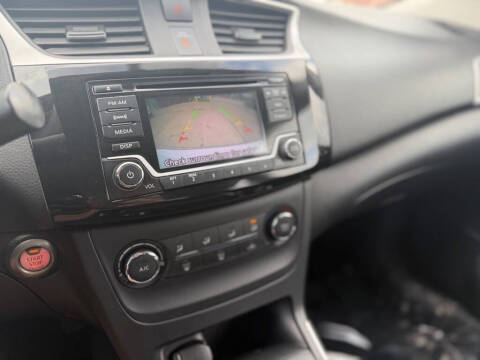 2016 Nissan Sentra SV