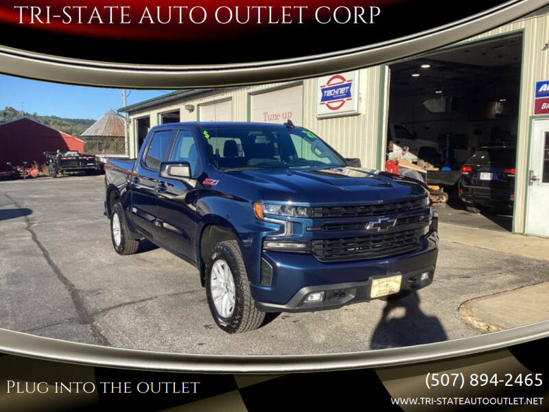 2021 Chevrolet Silverado 1500 for sale at TRI-STATE AUTO OUTLET CORP in Hokah MN