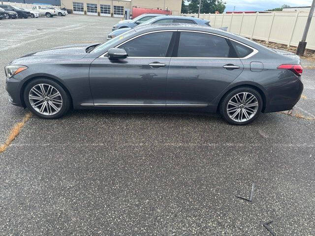 2018 Genesis G80