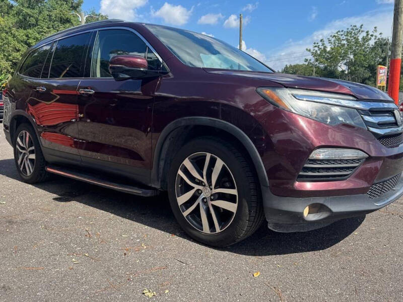 2016 Honda Pilot Touring