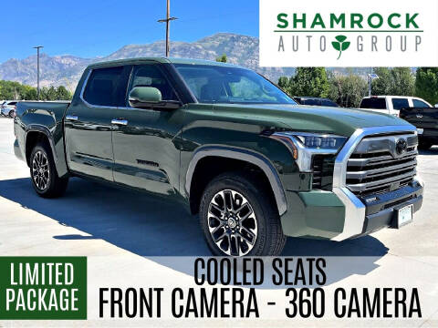 2023 Toyota Tundra for sale at Shamrock Group LLC #1 - SUV / Trucks in Pleasant Grove UT