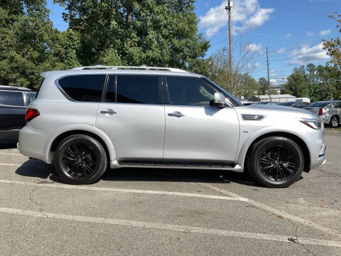 2020 Infiniti QX80 Luxe