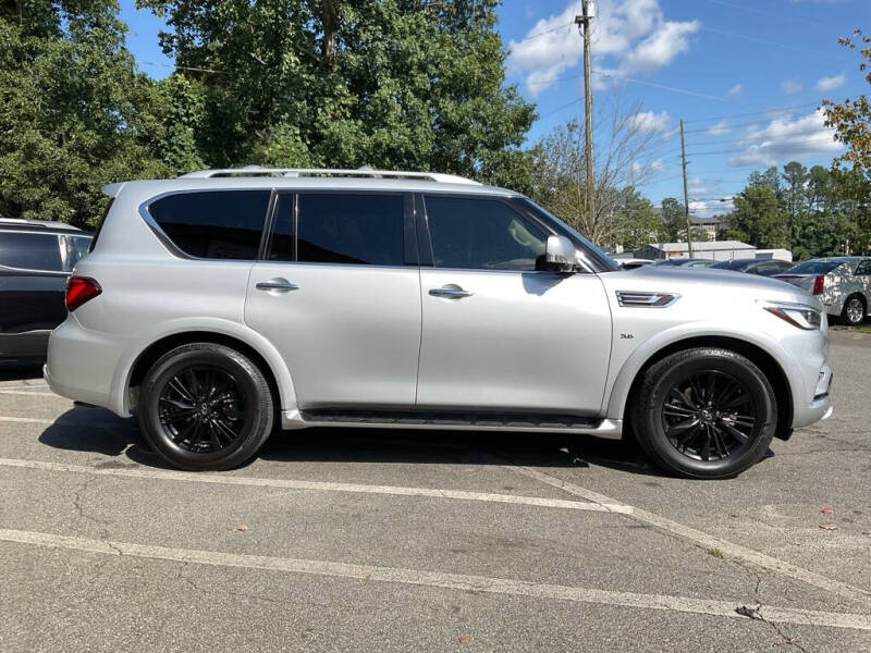 2020 Infiniti QX80 Luxe