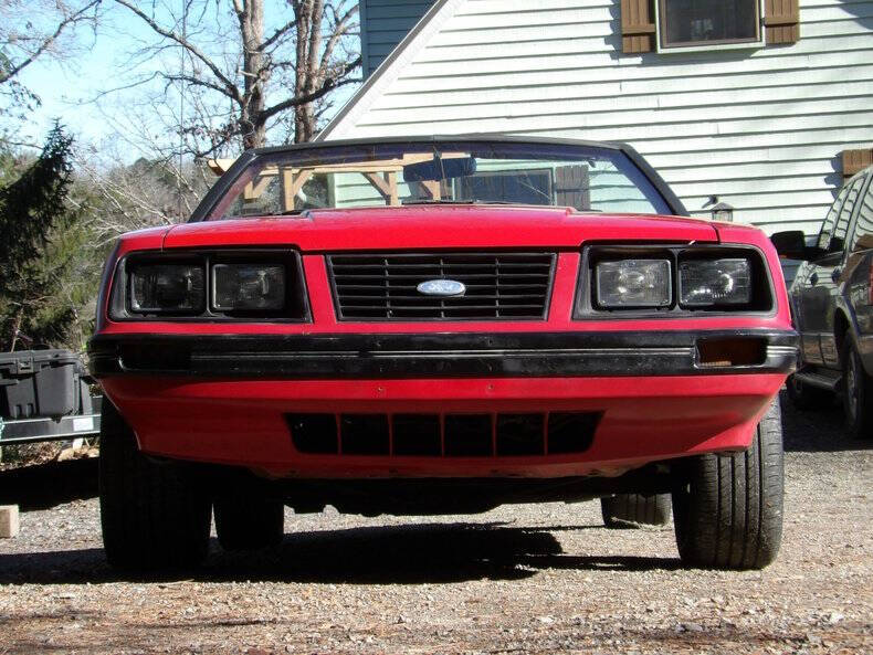 1983 Ford Mustang GT