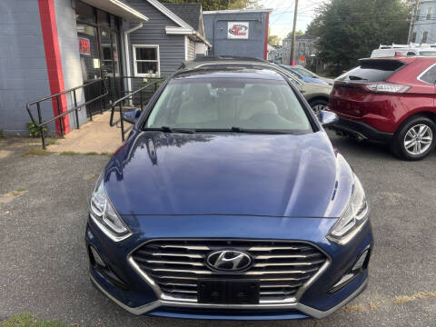 2018 Hyundai Sonata SE