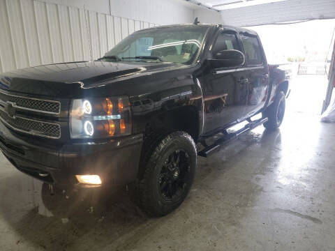 2012 Chevrolet Silverado 1500 for sale at Bailey Family Auto Sales in Lincoln AR