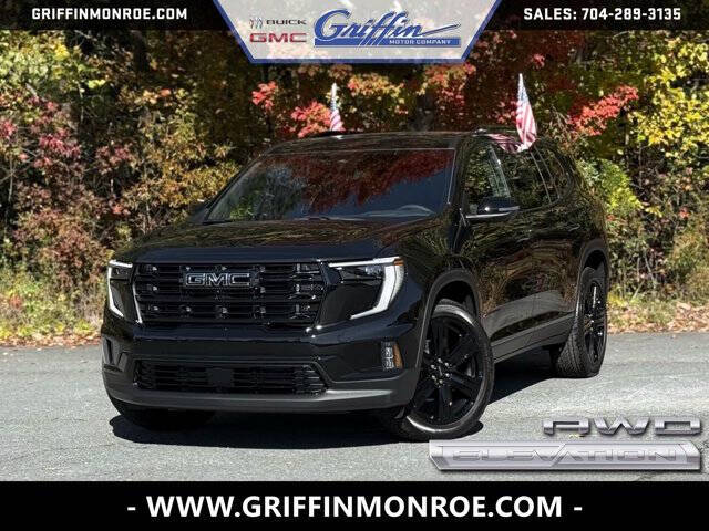 2026 GMC Acadia Elevation