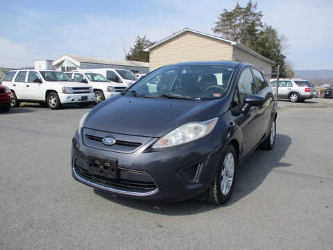 2012 Ford Fiesta SE