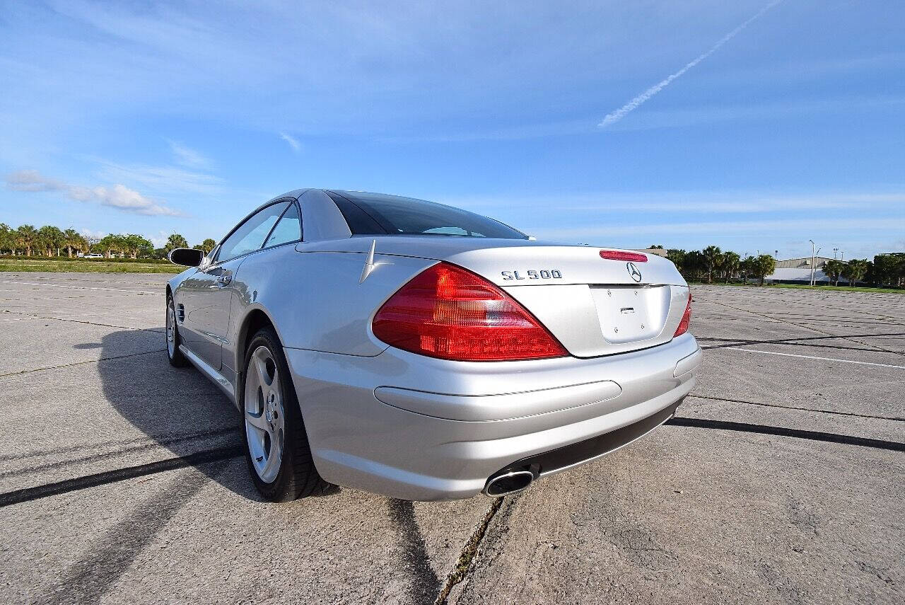 2005 Mercedes-Benz SL-Class 35